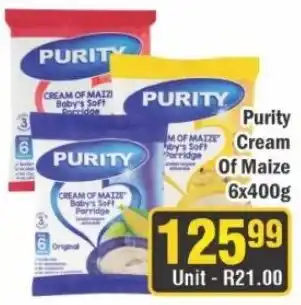 J&E Cash and Carry Purity Cream Of Maize offer