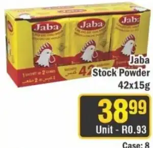 J&E Cash and Carry Jaba Stock Powder offer