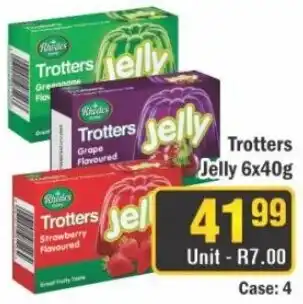 J&E Cash and Carry Trotters Jelly offer
