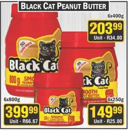 J&E Cash and Carry Black Cat Smooth Peanut Butter offer