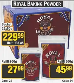 J&E Cash and Carry Royal Baking Powder offer