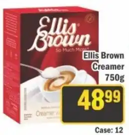 J&E Cash and Carry Ellis Brown Creamer offer