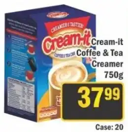 J&E Cash and Carry Cream-it Coffee & Tea Creamer offer