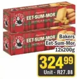 J&E Cash and Carry Eet-Sum-Mor Bakers Eet-Sum-Mor offer