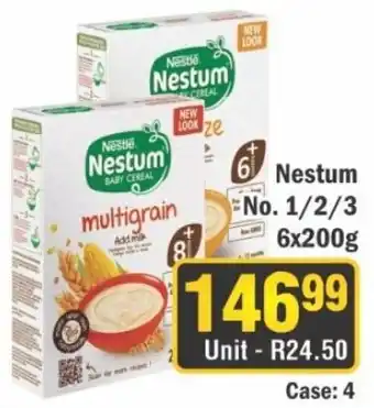 J&E Cash and Carry Nestle Nestum offer