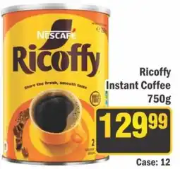 J&E Cash and Carry Ricoffy Instant Coffee offer