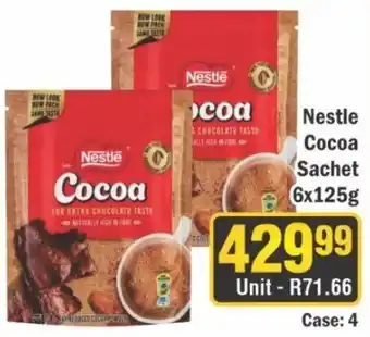J&E Cash and Carry Nestle Cocoa offer