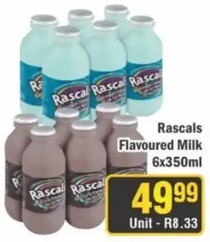 J&E Cash and Carry Rascals Flavoured Milk offer