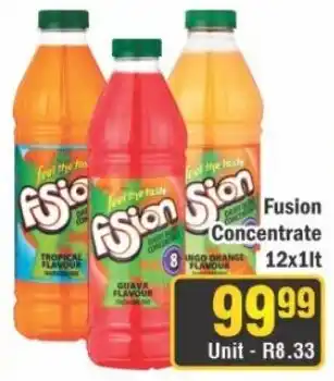 J&E Cash and Carry Fusion Concentrate offer
