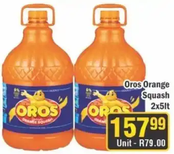 J&E Cash and Carry Oros Orange Squash offer