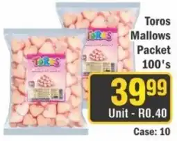 J&E Cash and Carry Toros Mallows offer