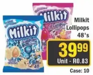 J&E Cash and Carry Milkit Lollipops offer