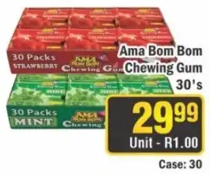 J&E Cash and Carry Ama Bom Bom Chewing Gum offer