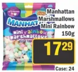 J&E Cash and Carry Manhattan Mini Rainbow Marshmallows offer