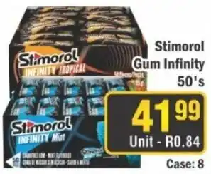 J&E Cash and Carry Stimorol Gum Infinity offer