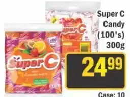 J&E Cash and Carry Super C Candy offer