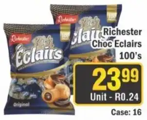 J&E Cash and Carry Richester Choc Eclairs offer