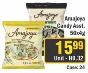 J&E Cash and Carry Amajoya Candy Assorted offer
