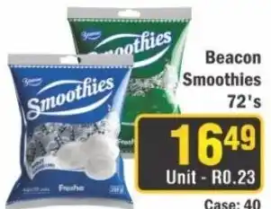 J&E Cash and Carry Beacon Smoothies offer