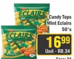 J&E Cash and Carry Candy Tops Mint Eclairs offer