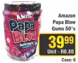 J&E Cash and Carry Amazon Papa Blow Gums offer
