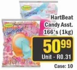 J&E Cash and Carry HartBeat Candy Assorted offer
