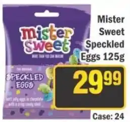 J&E Cash and Carry Mister Sweet Speckled Eggs offer