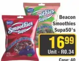 J&E Cash and Carry Beacon Smoothies Supa50's offer
