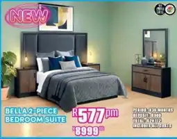 Best Home And Electric Bella Bedroom Suite offer
