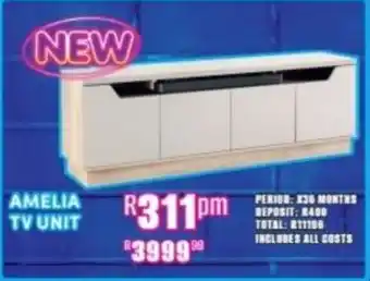 Best Home And Electric AMELIA TV UNIT offer