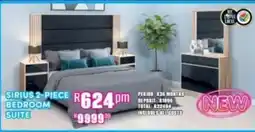 Best Home And Electric Sirius bedroom suite offer