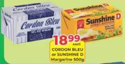 M.A Powertrade Cordon Bleu Margarine offer