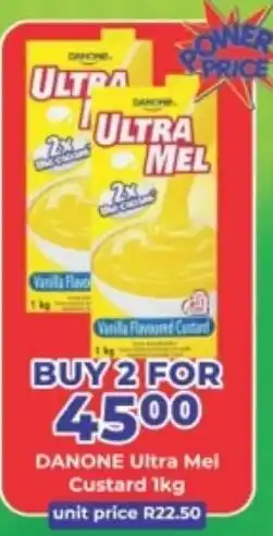 M.A Powertrade DANONE Ultra Mel Custard offer