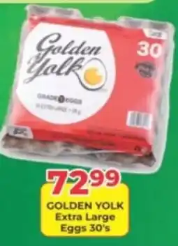 M.A Powertrade Golden Yolk Extra Large Eggs offer