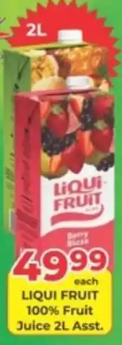 M.A Powertrade LIQUI FRUIT 100% Fruit Juice offer