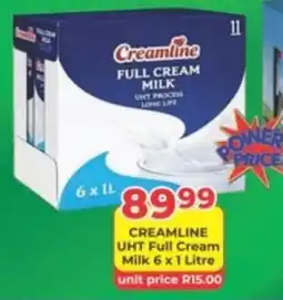 M.A Powertrade Creamline UHT Full Cream Milk offer