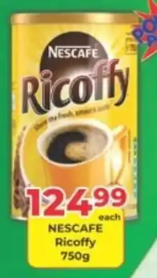 M.A Powertrade NESCAFE Ricoffy offer