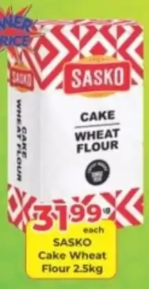 M.A Powertrade SASKO Cake Wheat Flour offer