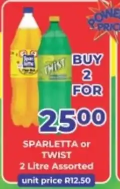 M.A Powertrade Sparletta or Twist Assorted offer
