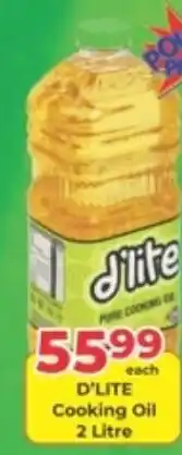 M.A Powertrade D'lite Cooking Oil offer