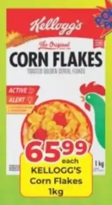 M.A Powertrade Kellogg's Corn Flakes offer