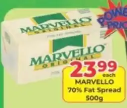 M.A Powertrade Marvello Original 70% Fat Spread offer