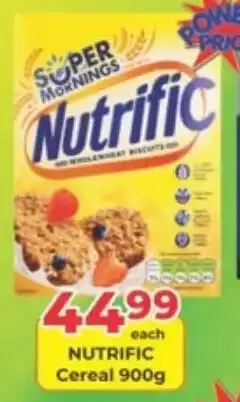M.A Powertrade Nutrific Cereal offer