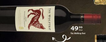 The Wolftrap Red 750ml