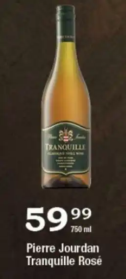 Pierre Jourdan Tranquille Rose 750ml