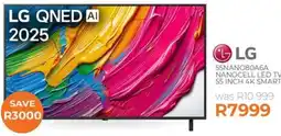 Kloppers LG QNED AI 2025 offer