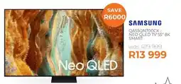 Kloppers SAMSUNG QA55QN700CK - NEO QLED TV 55" 8K SMART offer