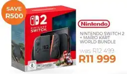Kloppers Nintendo Switch 2 + Mario Kart World Bundle offer