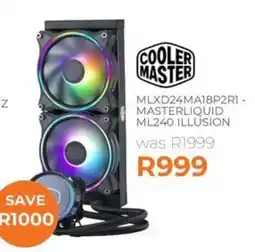 Kloppers COOLER MASTER ML240 ILLUSION offer