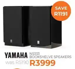 Kloppers Yamaha NS333 Bookshelf Speakers offer